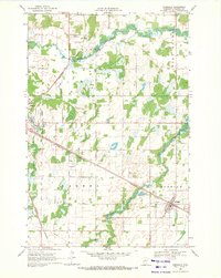 Download a high-resolution, GPS-compatible USGS topo map for Verndale, MN (1971 edition)