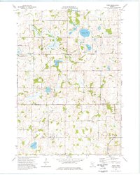 Download a high-resolution, GPS-compatible USGS topo map for Veseli, MN (1976 edition)