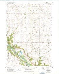 Download a high-resolution, GPS-compatible USGS topo map for Vicksburg, MN (1983 edition)