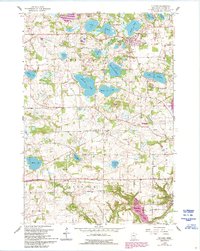 Download a high-resolution, GPS-compatible USGS topo map for Victoria, MN (1993 edition)