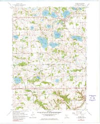 Download a high-resolution, GPS-compatible USGS topo map for Victoria, MN (1980 edition)
