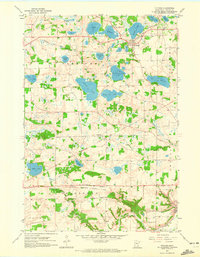 Download a high-resolution, GPS-compatible USGS topo map for Victoria, MN (1972 edition)