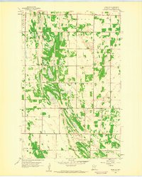 Download a high-resolution, GPS-compatible USGS topo map for Viking SE, MN (1960 edition)