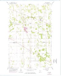 Download a high-resolution, GPS-compatible USGS topo map for Viking, MN (1977 edition)
