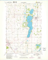 Download a high-resolution, GPS-compatible USGS topo map for Villard, MN (1980 edition)
