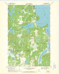 Download a high-resolution, GPS-compatible USGS topo map for Vineland, MN (1970 edition)
