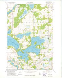 Download a high-resolution, GPS-compatible USGS topo map for Vining, MN (1975 edition)