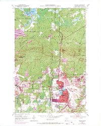 Download a high-resolution, GPS-compatible USGS topo map for Virginia, MN (1971 edition)