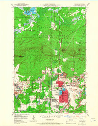 Download a high-resolution, GPS-compatible USGS topo map for Virginia, MN (1966 edition)
