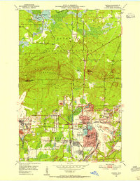 Download a high-resolution, GPS-compatible USGS topo map for Virginia, MN (1955 edition)