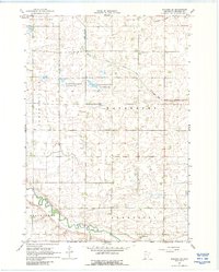 Download a high-resolution, GPS-compatible USGS topo map for Wabasso SE, MN (1988 edition)