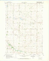 Download a high-resolution, GPS-compatible USGS topo map for Wabasso SE, MN (1968 edition)