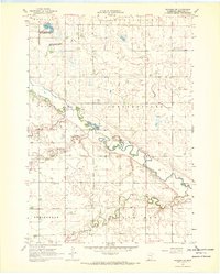 Download a high-resolution, GPS-compatible USGS topo map for Wabasso SW, MN (1969 edition)