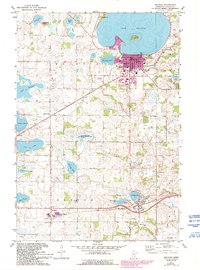 Download a high-resolution, GPS-compatible USGS topo map for Waconia, MN (1993 edition)