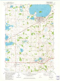 Download a high-resolution, GPS-compatible USGS topo map for Waconia, MN (1982 edition)