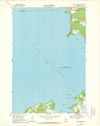 Download a high-resolution, GPS-compatible USGS topo map for Wahkon North, MN (1970 edition)