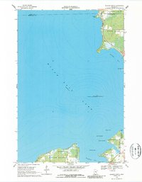 Download a high-resolution, GPS-compatible USGS topo map for Wahkon North, MN (1987 edition)