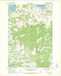 Download a high-resolution, GPS-compatible USGS topo map for Wahkon South, MN (1970 edition)