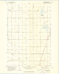 Download a high-resolution, GPS-compatible USGS topo map for Wahpeton NE, MN (1975 edition)