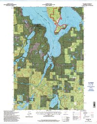 Download a high-resolution, GPS-compatible USGS topo map for Walker, MN (1998 edition)