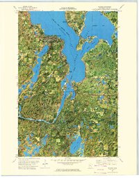 Download a high-resolution, GPS-compatible USGS topo map for Walker, MN (1974 edition)