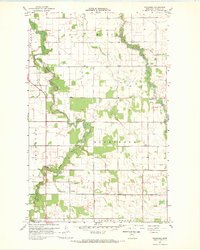 Download a high-resolution, GPS-compatible USGS topo map for Wannaska, MN (1969 edition)