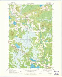 Download a high-resolution, GPS-compatible USGS topo map for Warba, MN (1972 edition)
