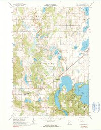 Download a high-resolution, GPS-compatible USGS topo map for Ward Springs, MN (1968 edition)