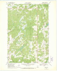 Download a high-resolution, GPS-compatible USGS topo map for Warman, MN (1970 edition)