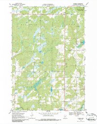 Download a high-resolution, GPS-compatible USGS topo map for Warman, MN (1986 edition)
