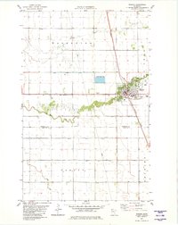 Download a high-resolution, GPS-compatible USGS topo map for Warren, MN (1982 edition)