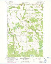 Download a high-resolution, GPS-compatible USGS topo map for Warroad SE, MN (1984 edition)