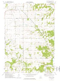 preview thumbnail of historical topo map of Fillmore County, MN in 1974