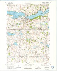 Download a high-resolution, GPS-compatible USGS topo map for Waterville, MN (1988 edition)