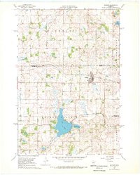 Download a high-resolution, GPS-compatible USGS topo map for Watkins, MN (1968 edition)