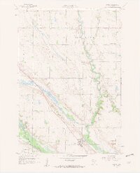 Download a high-resolution, GPS-compatible USGS topo map for Watson, MN (1959 edition)