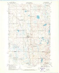 Download a high-resolution, GPS-compatible USGS topo map for Waubun, MN (1971 edition)