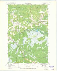 Download a high-resolution, GPS-compatible USGS topo map for Wawina, MN (1971 edition)