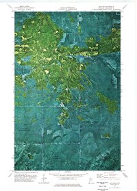 Download a high-resolution, GPS-compatible USGS topo map for Wayland, MN (1976 edition)
