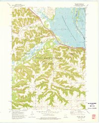 Download a high-resolution, GPS-compatible USGS topo map for Weaver, MN (1976 edition)