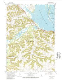 Download a high-resolution, GPS-compatible USGS topo map for Weaver, MN (1986 edition)