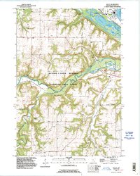 Download a high-resolution, GPS-compatible USGS topo map for Welch, MN (1995 edition)