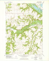 Download a high-resolution, GPS-compatible USGS topo map for Welch, MN (1978 edition)