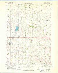 Download a high-resolution, GPS-compatible USGS topo map for Welcome, MN (1972 edition)