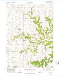 Download a high-resolution, GPS-compatible USGS topo map for West Albany, MN (1976 edition)
