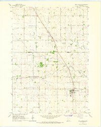 Download a high-resolution, GPS-compatible USGS topo map for West Concord, MN (1966 edition)
