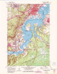 Download a high-resolution, GPS-compatible USGS topo map for West Duluth, MN (1983 edition)