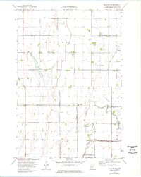 Download a high-resolution, GPS-compatible USGS topo map for Wheaton NW, MN (1976 edition)