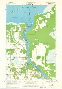 Download a high-resolution, GPS-compatible USGS topo map for Wheelers Point, MN (1969 edition)