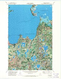 Download a high-resolution, GPS-compatible USGS topo map for Whipholt, MN (1974 edition)